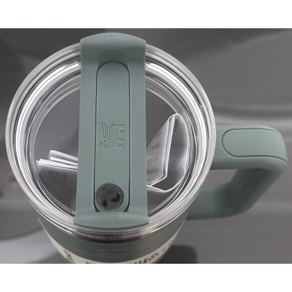 Stanley Quencher H2.0 FlowState Tumbler 40oz, SHALE - Picture 3 of 4